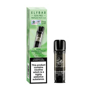 Elf Bar Elfa PRO Prefilled Pods Kiwi Passionfruit Guava – smooth, flavourful vape refills designed for the Elfa PRO device